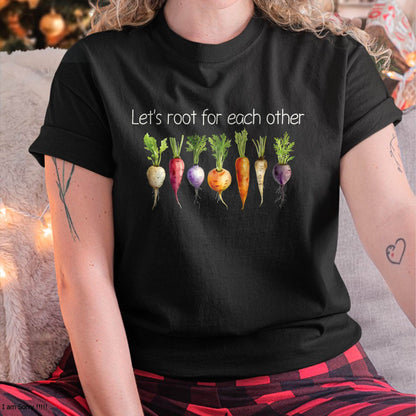 LET'S ROOT FOR EACH OTHER - SHIRTS FOR WOMEN - TOBY00 (SKU4837-07)