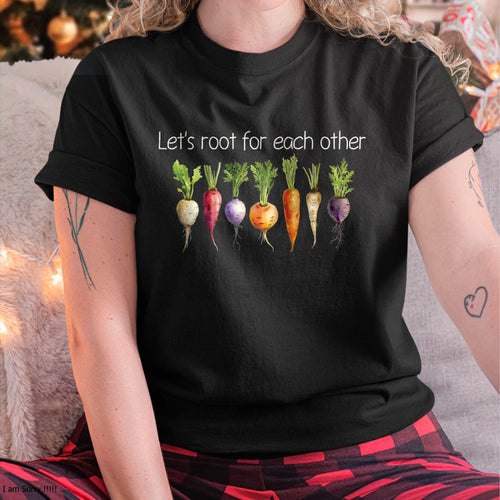 LET'S ROOT FOR EACH OTHER - SHIRTS FOR WOMEN - TOBY00 (SKU4837-07)