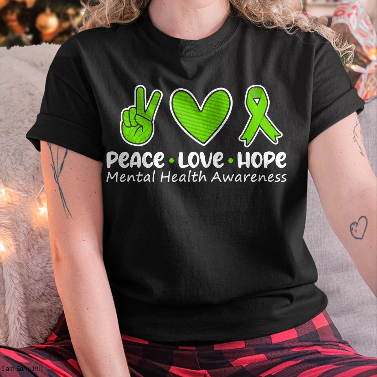 PEACE, LOVE, HOPE - SHIRTS FOR WOMEN - TOBY00 (SKU4837-09)