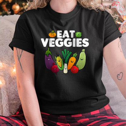 EAT VIGGIES - SHIRTS FOR WOMEN - TOBY00 (SKU4837-03)