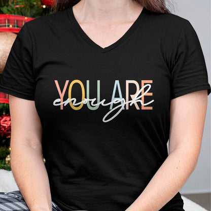 YOU ARE ENOUGH - SHIRTS FOR WOMEN - TOBY00 (SKU4837-10)