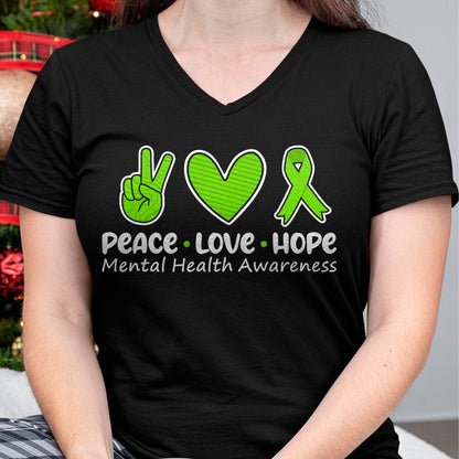PEACE, LOVE, HOPE - SHIRTS FOR WOMEN - TOBY00 (SKU4837-09)