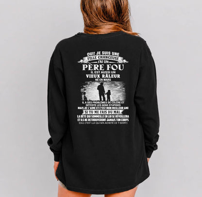 Mars, Papa Fier De Son Fils - Cadeau Pour Mon Fils - TOBY03 (SKU2605-159-03)