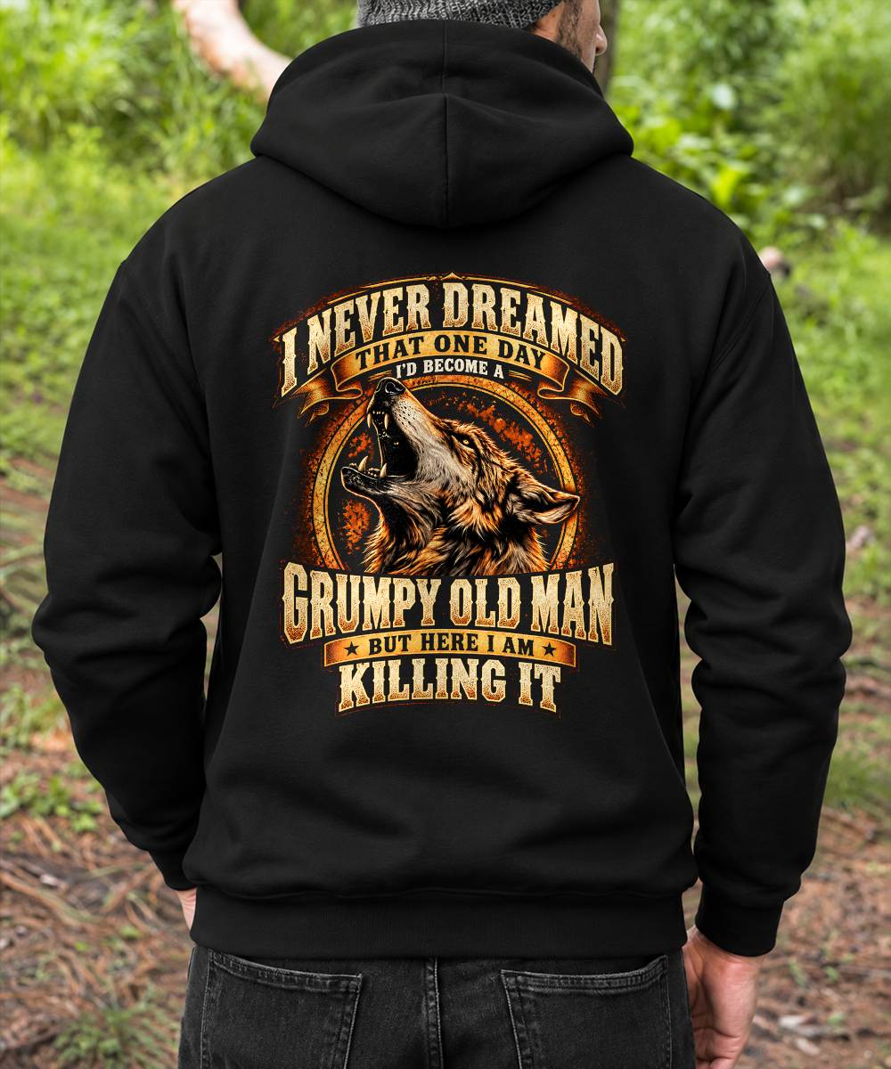 ANIMAL WOLF - THAT ONE DAY I'D BECOME A GRUMPY OLD MAN - TOBY00 (SKU2609-361)