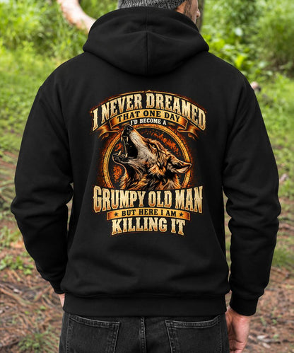 ANIMAL WOLF - THAT ONE DAY I'D BECOME A GRUMPY OLD MAN - TOBY00 (SKU2609-361)