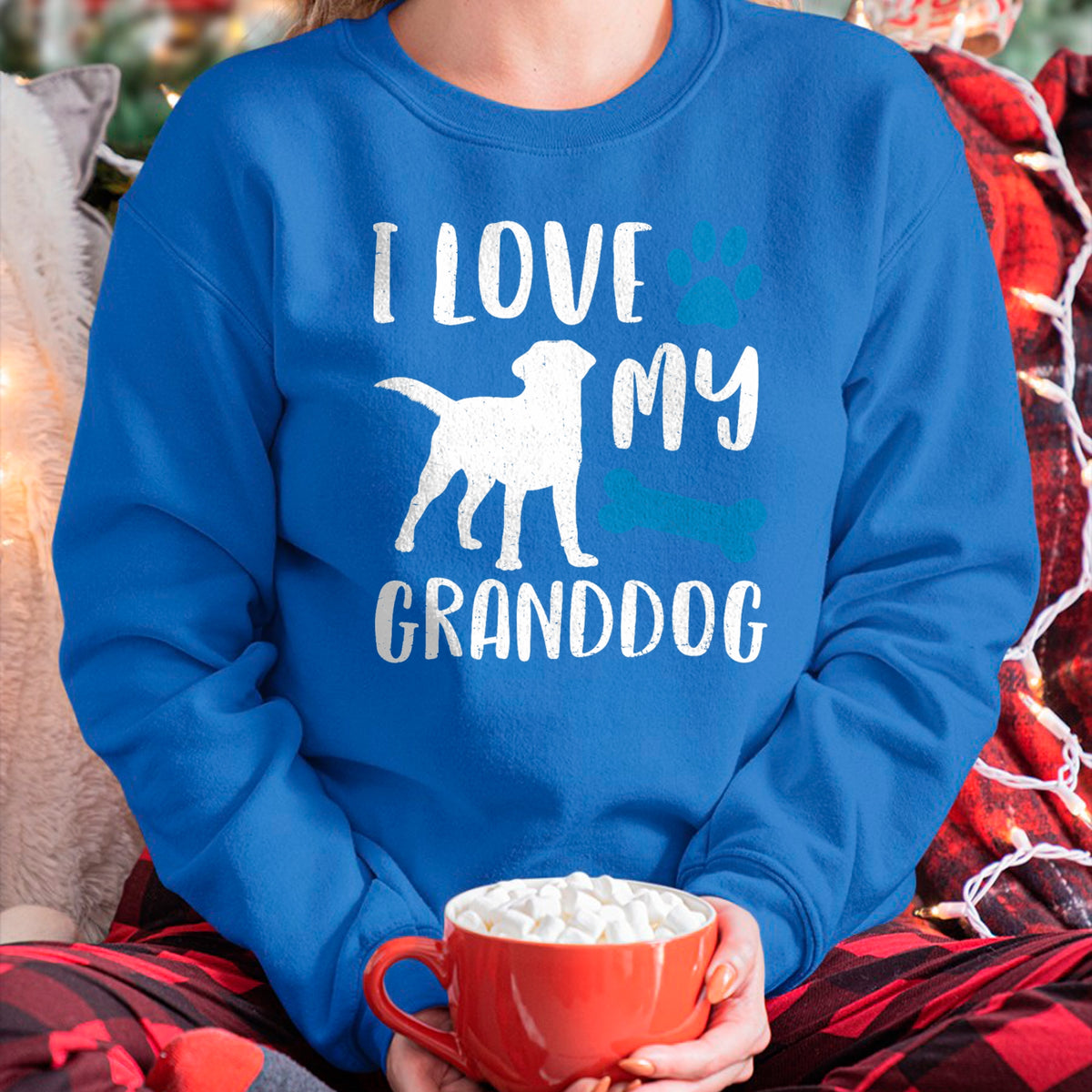 Dog Love Shirt, Dog Lover Gift T-Shirt/Hoodie/Sweatshirt HLT00 - I Love My Granddog Shirt Labrador Retriever Dog Grandma Gift T-Shirt