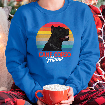 Dog Love Shirt, Dog Lover Gift T-Shirt/Hoodie/Sweatshirt HLT00 - Cane Corso Mama Italian Mastiff Dog Mom Funny Girls Gift T-Shirt