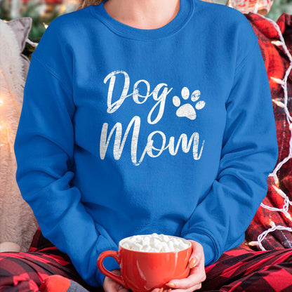 Dog Love Shirt, Dog Lover Gift T-Shirt/Hoodie/Sweatshirt HLT00 - Dog Mom - Vintage  Worn Design - Funny Dog Paw - Classic T-Shirt