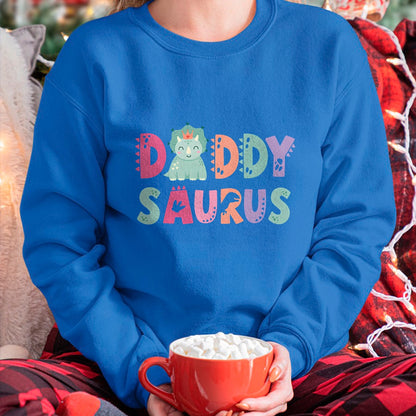 Best Dinosaur Lover Shirt, Funny Dinosaur UnisexT-Shirt/Hoodie/Sweatshirt HLT00 - Daddy Saurus Dad Dinosaur Three Rex Birthday Boy Girl T-Shirt