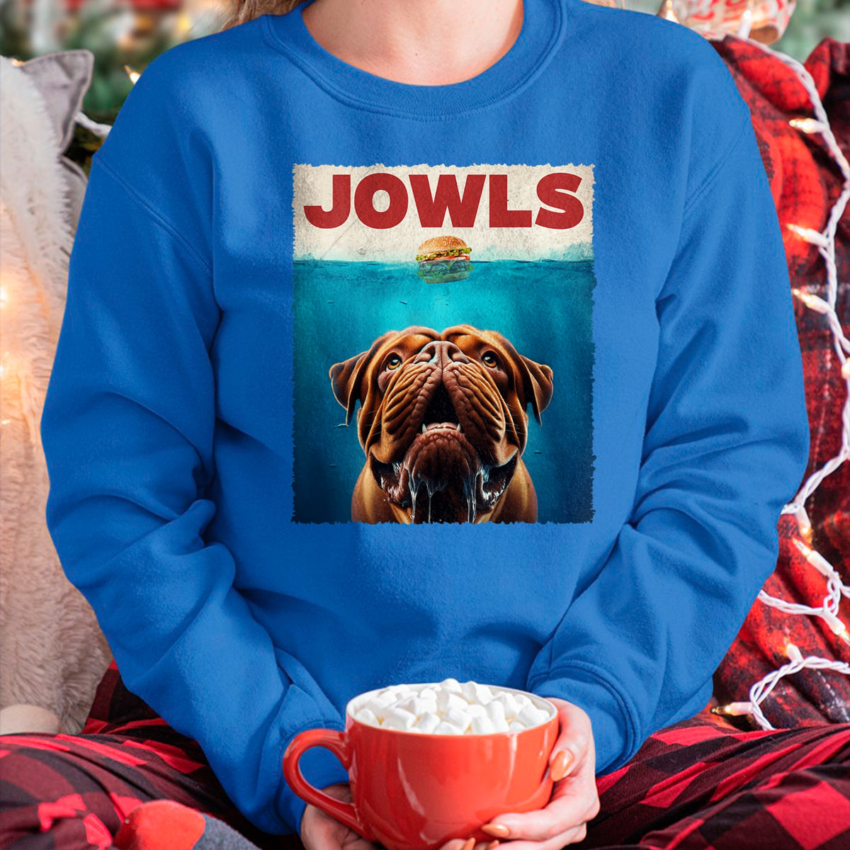 Dog Love Shirt, Dog Lover Gift T-Shirt/Hoodie/Sweatshirt HLT00 - Graphic Love Dogue de Bordeaux Jowls Dogs Kawaii Pet Vintage T-Shirt