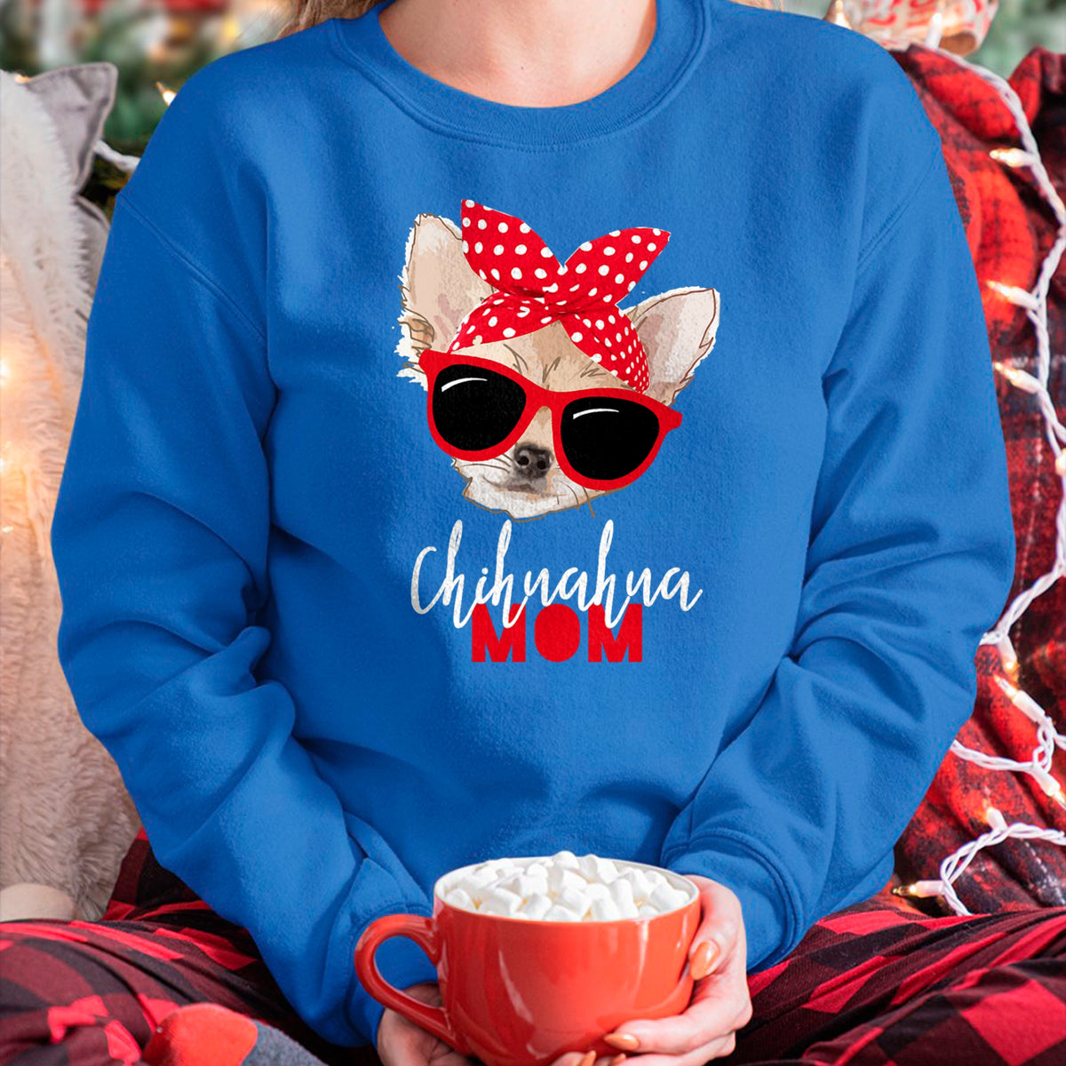 Dog Love Shirt, Dog Lover Gift T-Shirt/Hoodie/Sweatshirt HLT00 - Chihuahua Shirt Funny Dog Shirt Mom Sunglasses Dog Lover Tee T-Shirt