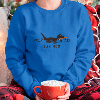 Dog Love Shirt, Dog Lover Gift T-Shirt/Hoodie/Sweatshirt HLT00 - Womens Lab Mom Labrador Retriever Dog Owner Mother T-Shirt