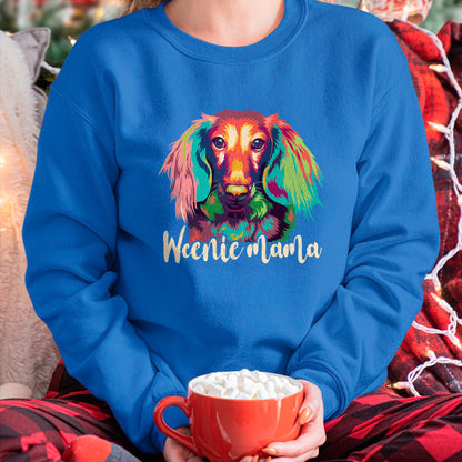 Dog Love Shirt, Dog Lover Gift T-Shirt/Hoodie/Sweatshirt HLT00 - Dachshund-Shirt Women Weenie Mama Mothers Day Weiner Dog Mom T-Shirt