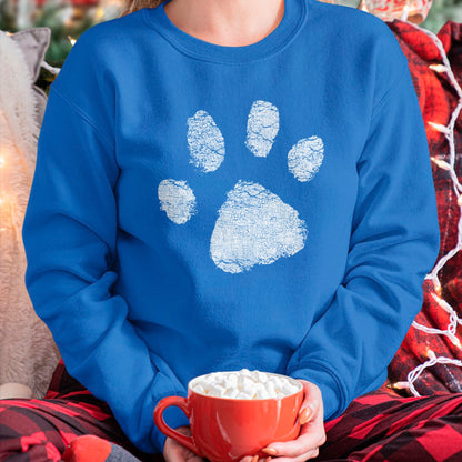 Dog Love Shirt, Dog Lover Gift T-Shirt/Hoodie/Sweatshirt HLT00 - Dog Lovers Long Sleeve Shirt Women Men Paw Print Dog Mom Long Sleeve T-Shirt