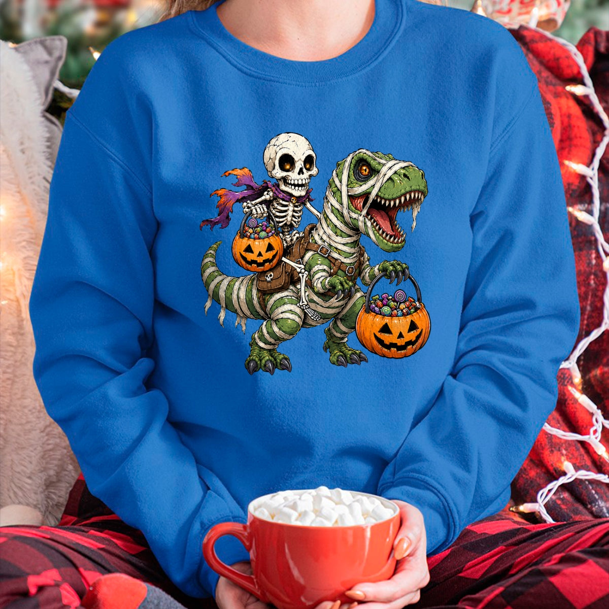 Best Dinosaur Lover Shirt, Funny Dinosaur UnisexT-Shirt/Hoodie/Sweatshirt HLT00 - Funny Halloween Shirts Kids Boys Skeleton Mummy Dino T Rex T-Shirt