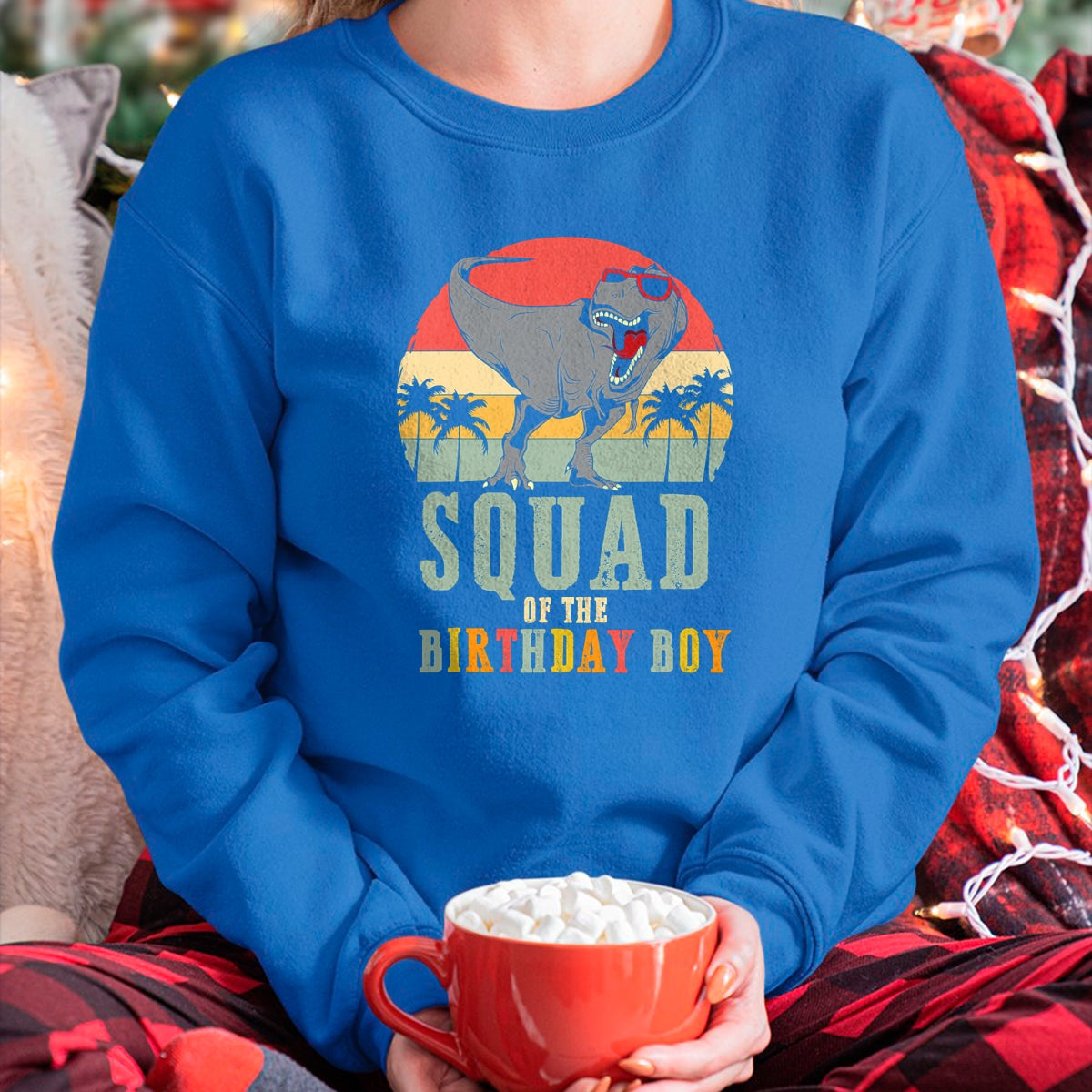 Best Dinosaur Lover Shirt, Funny Dinosaur UnisexT-Shirt/Hoodie/Sweatshirt HLT00 - Funny Dinosaur Fan Squad Birthday Boy Dino T-Rex Adults Kids T-Shirt