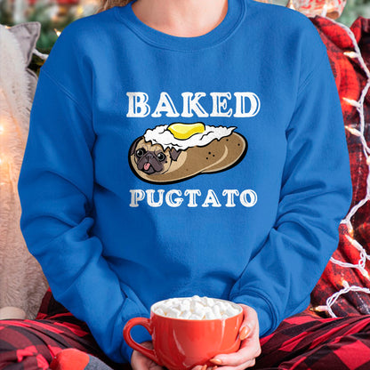 Dog Love Shirt, Dog Lover Gift T-Shirt/Hoodie/Sweatshirt HLT00 -Pugtato, Funny Dog Lovers, Ladies Man Dog, I Love My Pug T-Shirt
