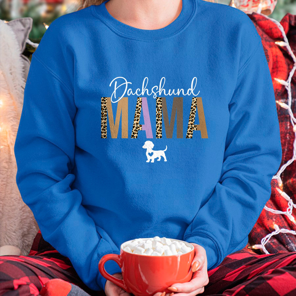 Dog Love Shirt, Dog Lover Gift T-Shirt/Hoodie/Sweatshirt HLT00 - Dachshund mom gifts for women dachshund mama dog mom pet T-Shirt