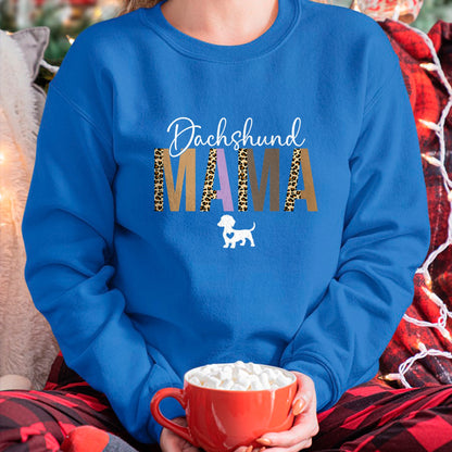 Dog Love Shirt, Dog Lover Gift T-Shirt/Hoodie/Sweatshirt HLT00 - Dachshund mom gifts for women dachshund mama dog mom pet T-Shirt