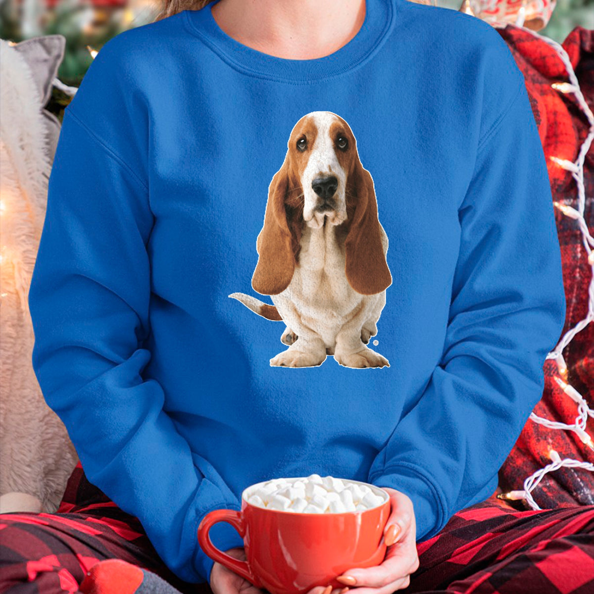 Dog Love Shirt, Dog Lover Gift T-Shirt/Hoodie/Sweatshirt HLT00 - Basset Hound Dog T Shirt I Love Like Basset Hound T-Shirt