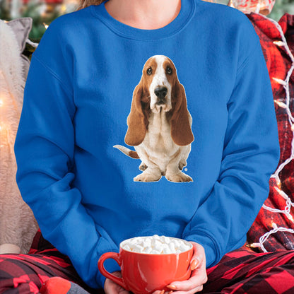 Dog Love Shirt, Dog Lover Gift T-Shirt/Hoodie/Sweatshirt HLT00 - Basset Hound Dog T Shirt I Love Like Basset Hound T-Shirt