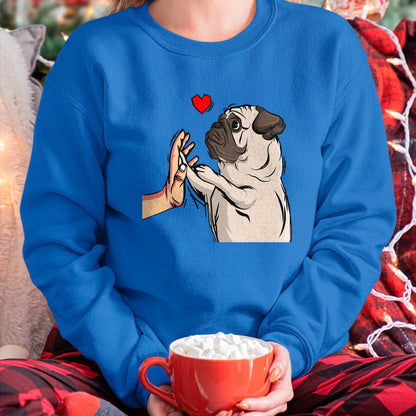 Dog Love Shirt, Dog Lover Gift T-Shirt/Hoodie/Sweatshirt HLT00 - Pug Love Funny Dog Lover Owner Girls Gift T-Shirt