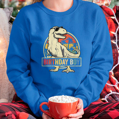 Best Dinosaur Lover Shirt, Funny Dinosaur UnisexT-Shirt/Hoodie/Sweatshirt HLT00 - Birthday Boy Dino T Rex Dinosaur Boys Matching Family Tees T Shirts for Kids