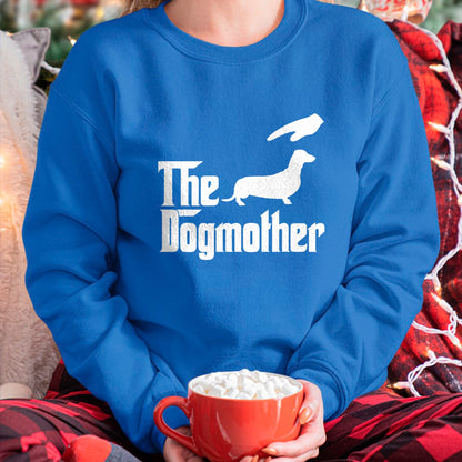 Dog Love Shirt, Dog Lover Gift T-Shirt/Hoodie/Sweatshirt HLT00 - Dachshund Dog Mom The DogMother Funny Dogs Lovers T-Shirt