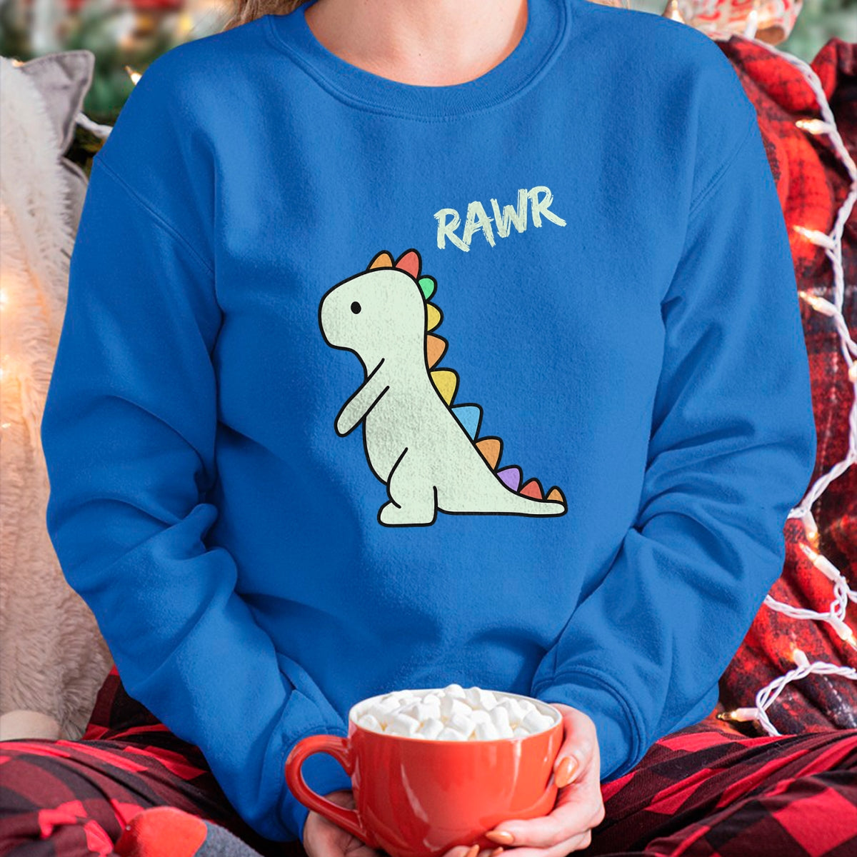Best Dinosaur Lover Shirt, Funny Dinosaur UnisexT-Shirt/Hoodie/Sweatshirt HLT00 - Cute Dino Shirt Rawr Dinosaur Roaring Funny Kid Dino Cartoon T-Shirt