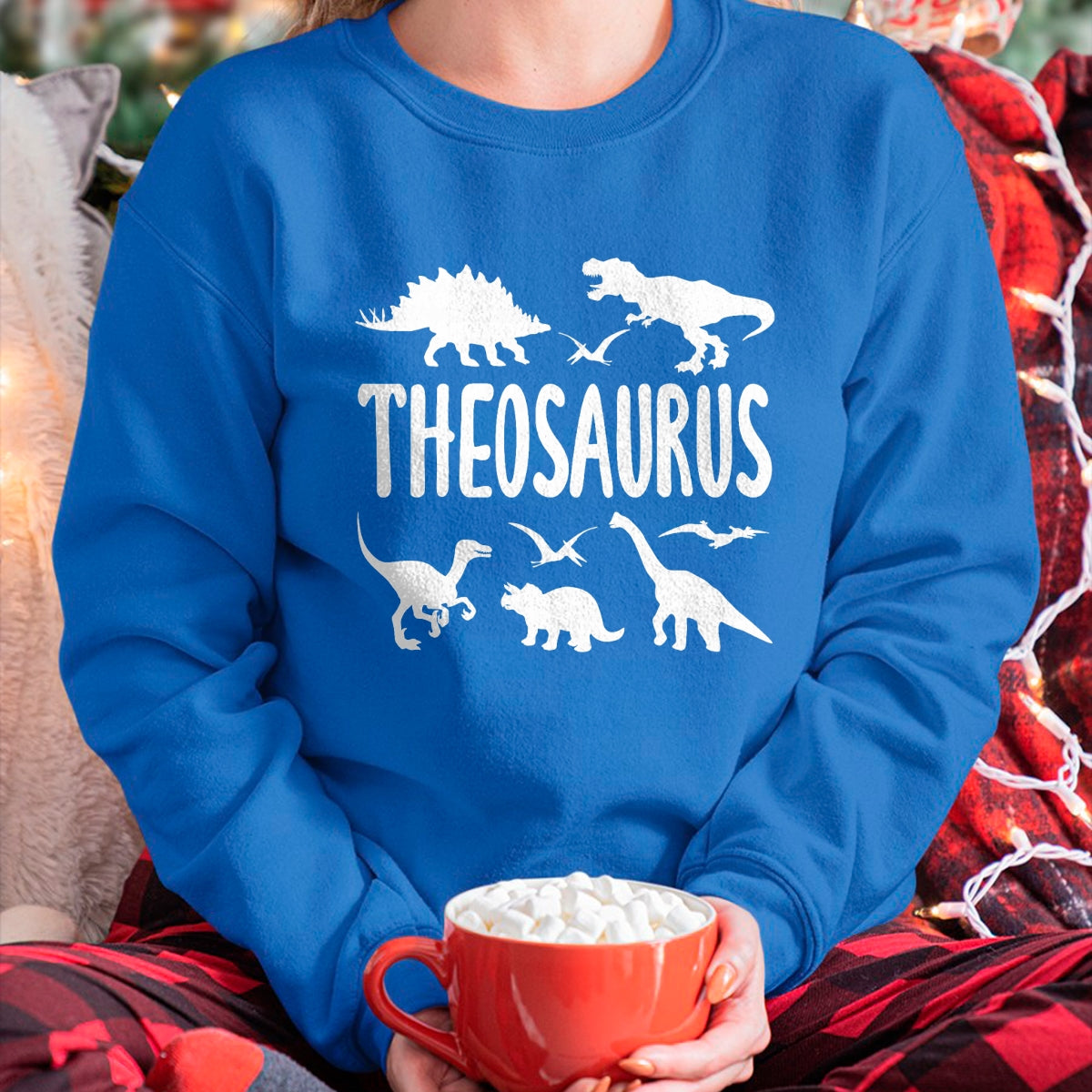 Best Dinosaur Lover Shirt, Funny Dinosaur UnisexT-Shirt/Hoodie/Sweatshirt HLT00 - Dinosaur T Rex Theo Theosaurus Boys Dino Name T-Shirt