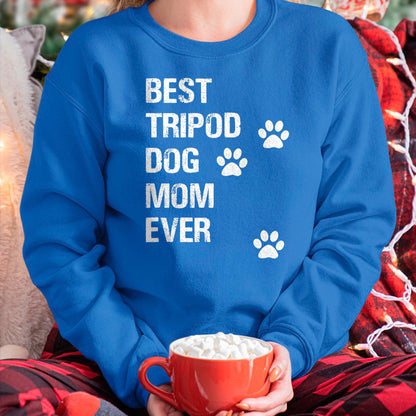 Dog Love Shirt, Dog Lover Gift T-Shirt/Hoodie/Sweatshirt HLT00 - Tripod 3 Legged Dog Owner Novelty Dog Mom T-Shirt