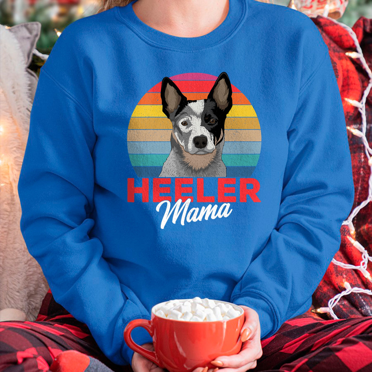 Dog Love Shirt, Dog Lover Gift T-Shirt/Hoodie/Sweatshirt HLT00 - Australian Cattle Dog Heeler Mama Dog Mom Girls T-Shirt