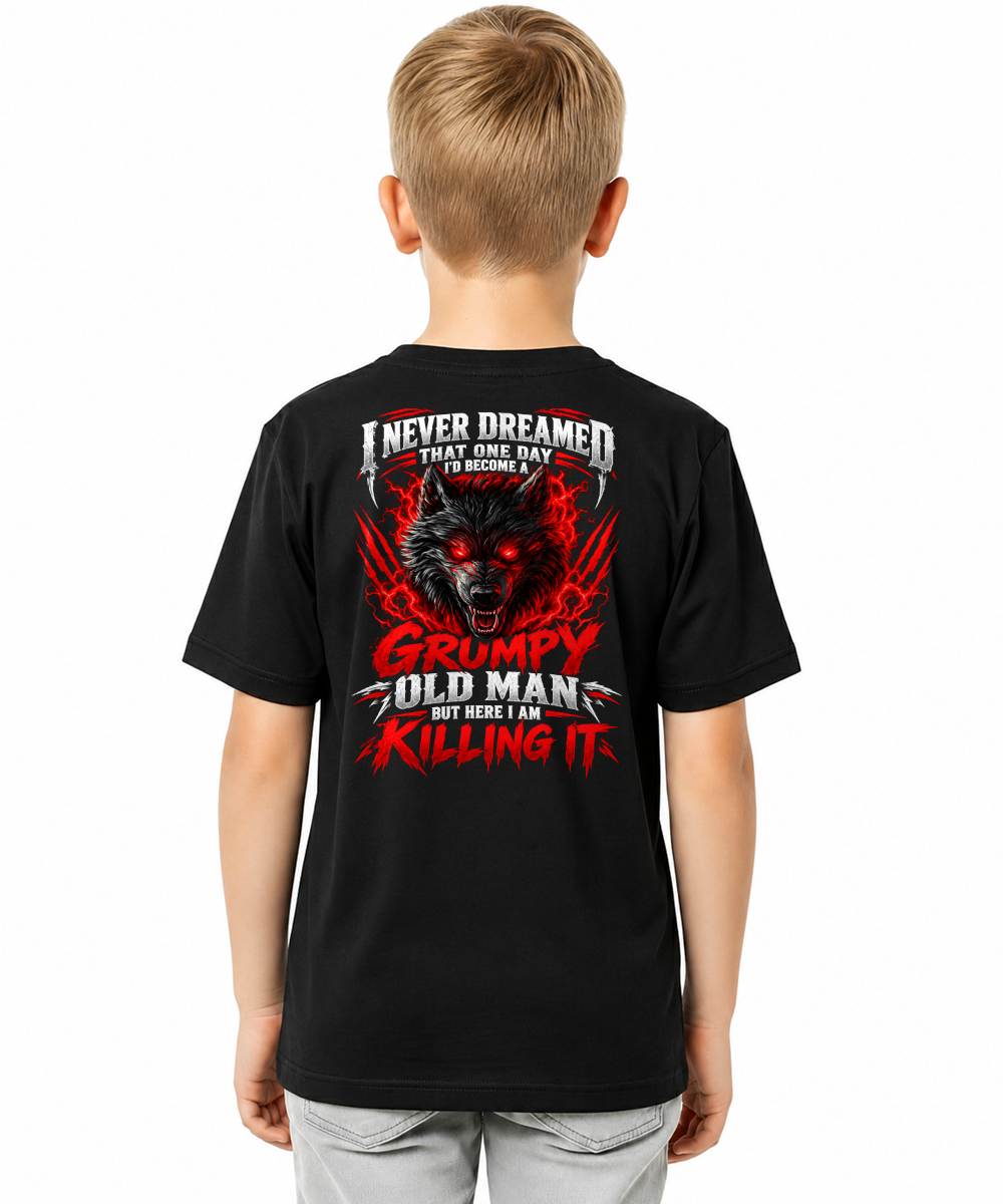 ANIMAL WOLF - THAT ONE DAY I'D BECOME A GRUMPY OLD MAN - TOBY00 (SKU2609-296)