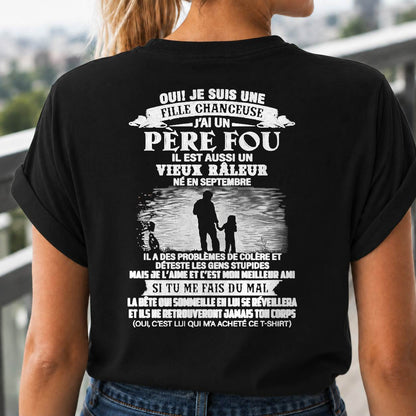Septembre, Papa Fier De Son Fils - Cadeau Pour Mon Fils - TOBY09 (SKU2605-159-09)