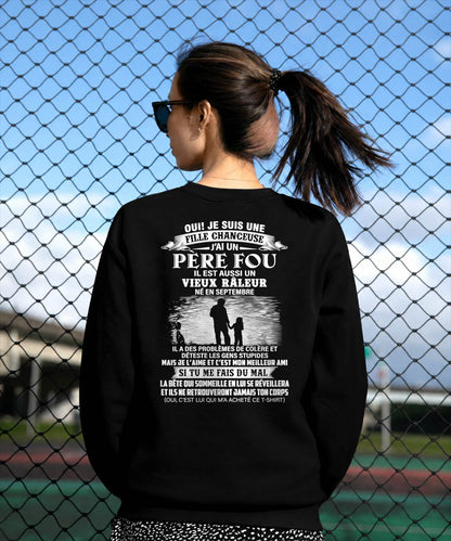 Septembre, Papa Fier De Son Fils - Cadeau Pour Mon Fils - TOBY09 (SKU2605-159-09)