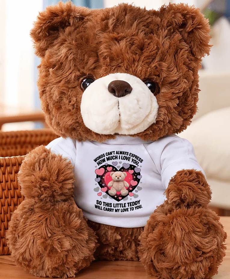 TO MY LOVE - TEDDY BEAR, PERFECT GIFT FOR YOUR SOULMATE - TOBY00 (SKUTB-GAU-03)