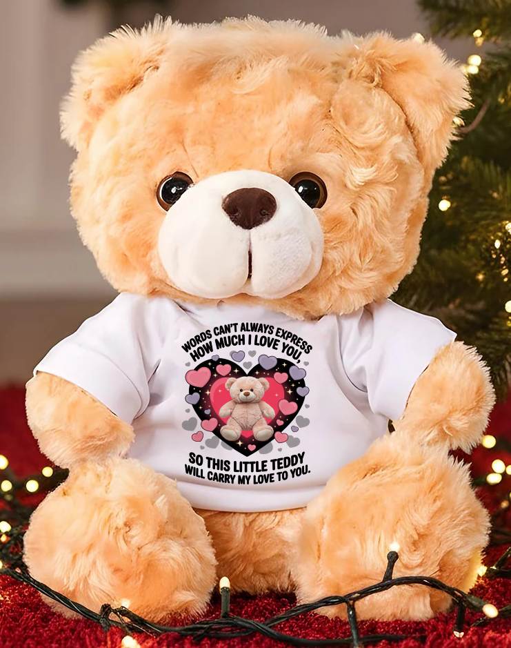 TO MY LOVE - TEDDY BEAR, PERFECT GIFT FOR YOUR SOULMATE - TOBY00 (SKUTB-GAU-03)