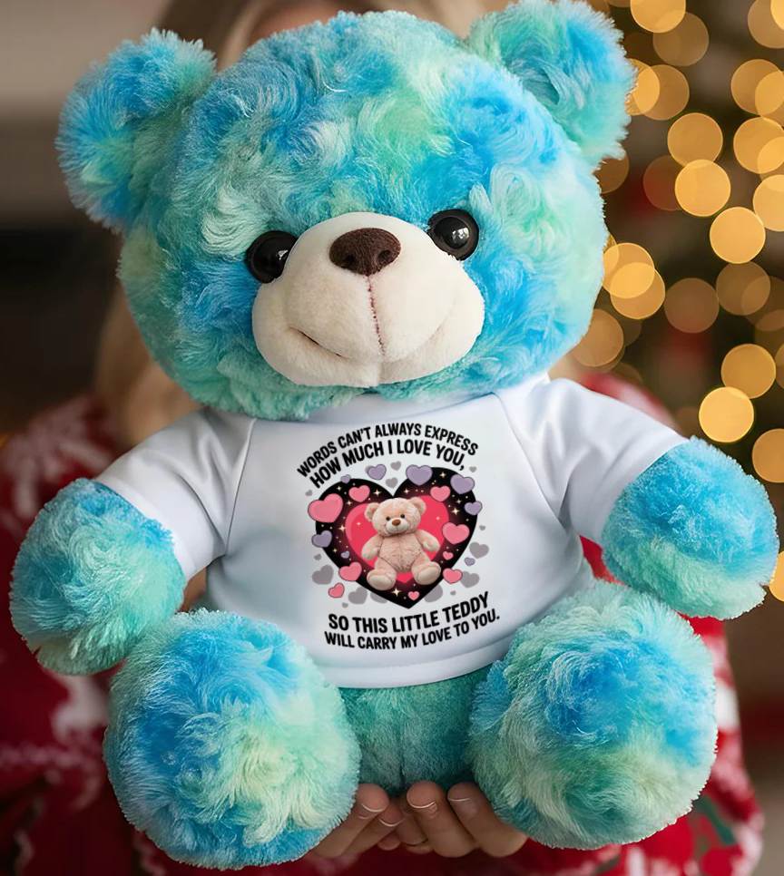 TO MY LOVE - TEDDY BEAR, PERFECT GIFT FOR YOUR SOULMATE - TOBY00 (SKUTB-GAU-03)