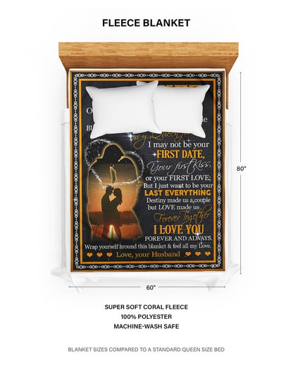 Blanket From Loving Husband To Wife : No Castle Needed, No Fairy Tale Story – TOBY00 (SKUB12-220)