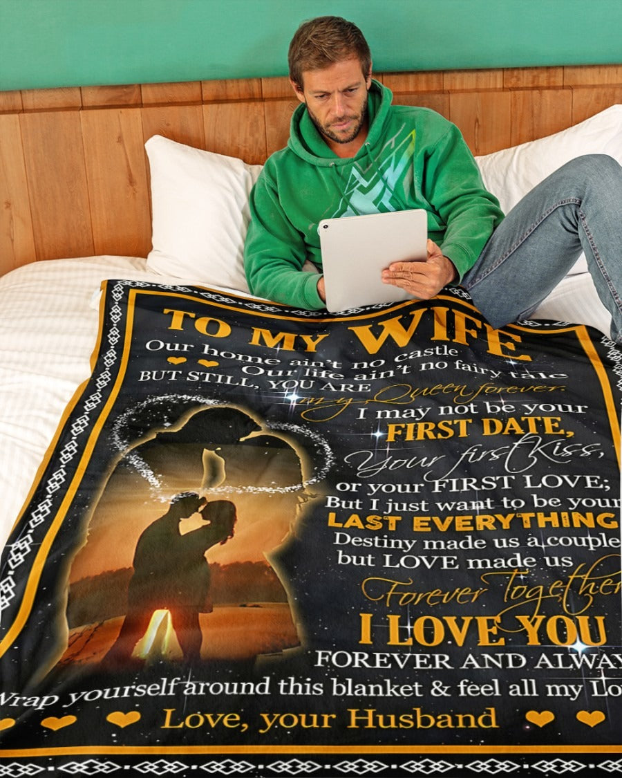 Blanket From Loving Husband To Wife : No Castle Needed, No Fairy Tale Story – TOBY00 (SKUB12-220)