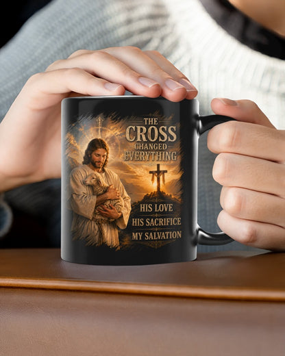 THE CROSS CHANGED EVERYTHING - MUGS - TOBY00 (SKU2608-184)