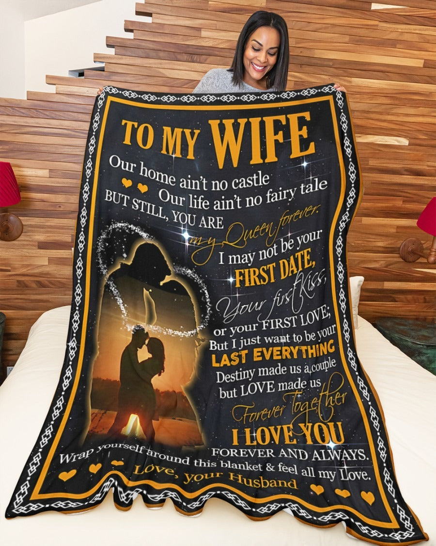 Blanket From Loving Husband To Wife : No Castle Needed, No Fairy Tale Story – TOBY00 (SKUB12-220)