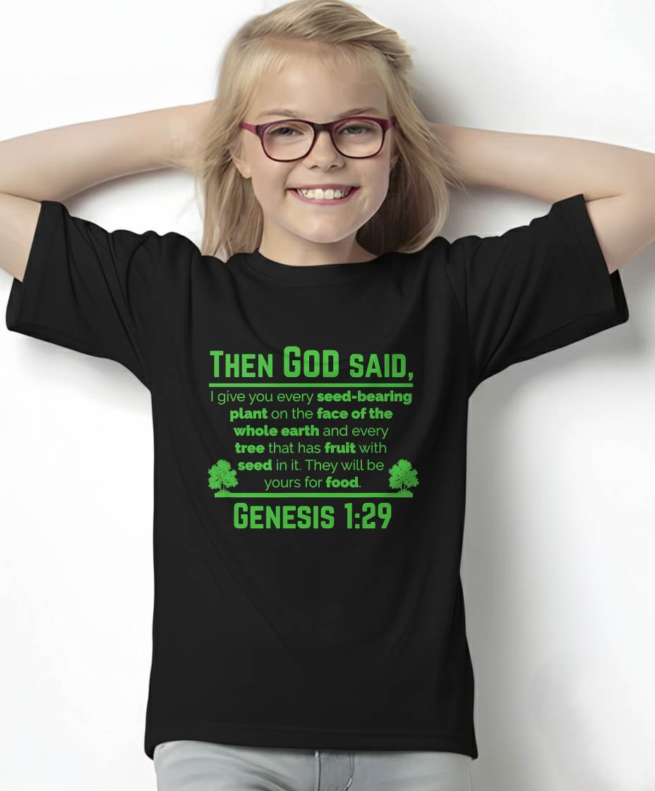 GOD SAID - SHIRTS FOR WOMEN - TOBY00 (SKU4837-06)