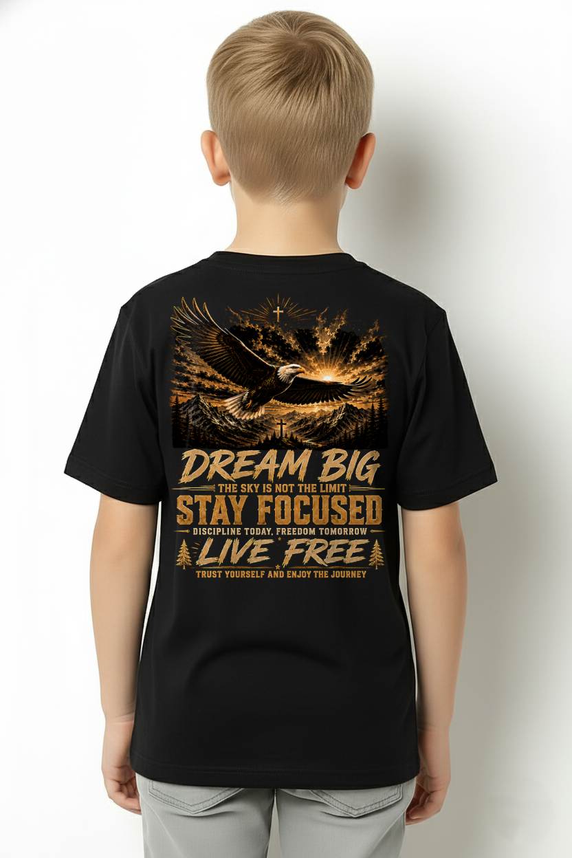 DREAM BIG - SHIRTS FOR MENS - TOBY00 (SKU2608-427)