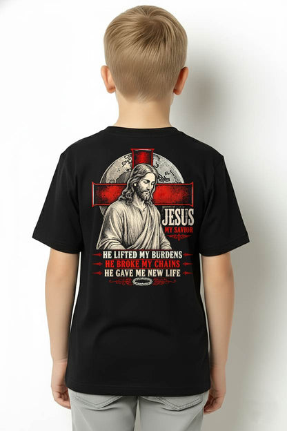 JESUS IS MY SAVIOR - SHIRT - TOBY00 (SKU2608-171)