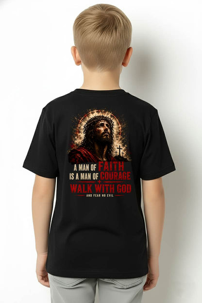 A MAN OF FAITH -SHIRTS FOR MEN - TOBY00 (SKU2608-70)