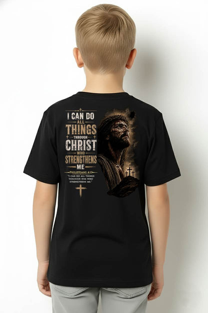 I CAN DO THIS ALL THINGS THROUGH JESUS - SHIRTS FOR MEN - TOBY00 (SKU2608-89)