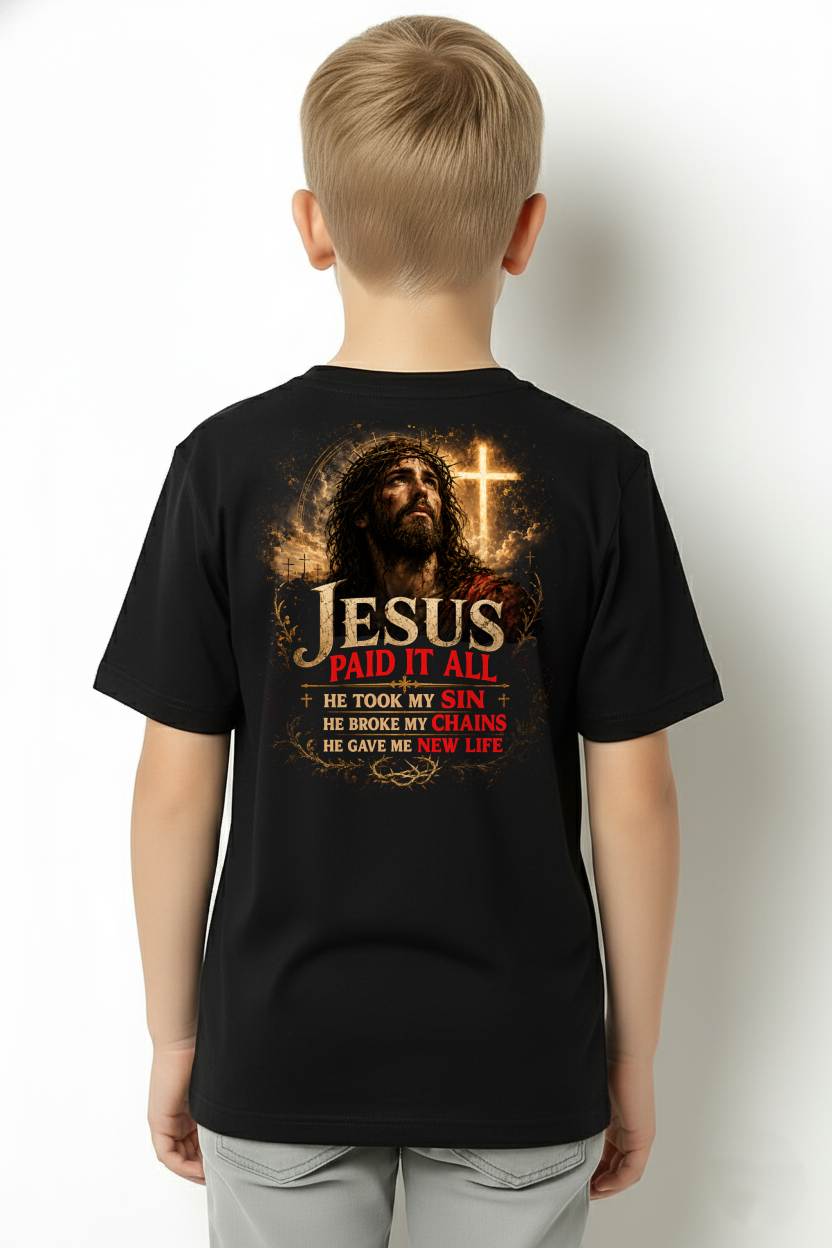 HE GAVE ME NEW LIFE- SHIRTS FOR MEN - TOBY00 (SKU2608-96)