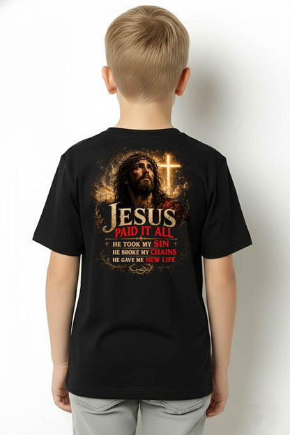 HE GAVE ME NEW LIFE- SHIRTS FOR MEN - TOBY00 (SKU2608-96)