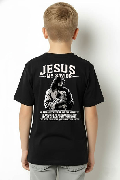 JESUS MY SAVIOR  - SHIRTS FOR MENS- TOBY00 (SKU2608-375)